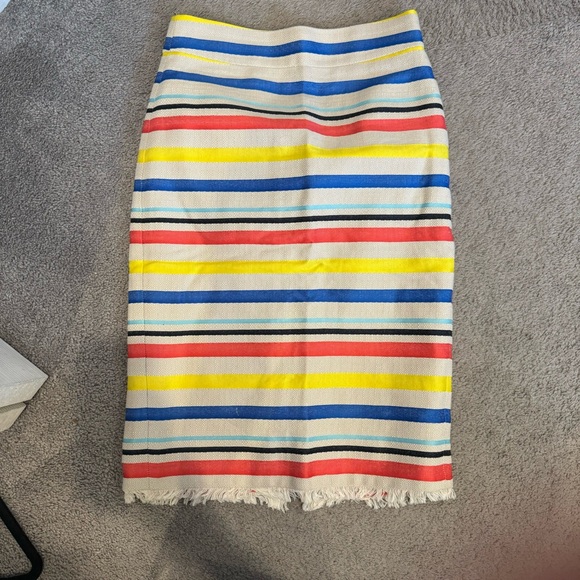 Bundle of 3 Summer Pencil Skirts J.Crew & Ann Taylor - Picture 2 of 7